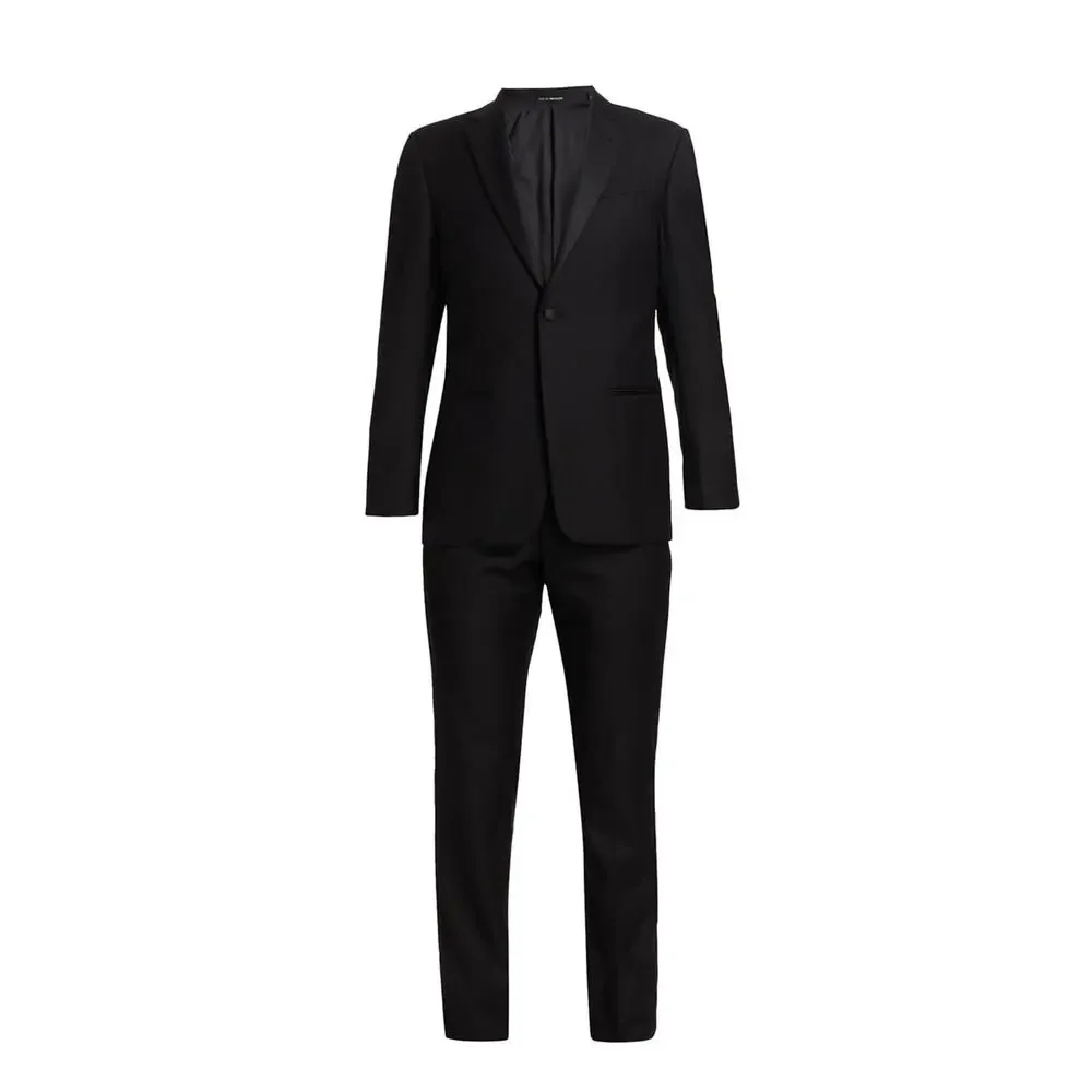 NWT Emporio Armani One Button G-Line Tuxedo 46R/36R $1995.00 *2022-2023 Style*